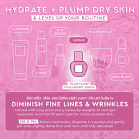Thumbnail for Glow Recipe Plum Plump Hyaluronic Acid Serum, Hydrating + Plumping Face Serum, Korean Serum with Vitamin B5, Barrier Support + Antioxidants, Vegan (30ml)
