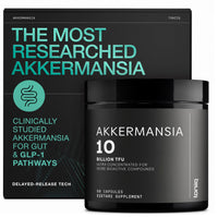 Thumbnail for Toniiq Akkermansia Probiotic – 10 Billion TFU – Supports Gut Health & GLP-1 Activity