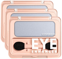 Thumbnail for COVERGIRL 3-Pack Sterling Blue Shimmer Eyeshadow, Silky Sheer Formula, Easy to Blend, Cruelty-Free, Eyeshadow Makeup, Palette