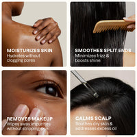 Thumbnail for Cliganic Organic Jojoba Oil, 100% Pure (4oz) | Moisturizing for Face, Hair, Skin & Nails | Natural Cold Pressed Hexane Free | Base Carrier Oil