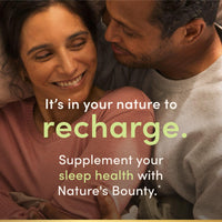 Thumbnail for Nature's Bounty Melatonin, 100% Drug Free Sleep Aid, Promotes Relaxation and Sleep Health, 1mg, 180 Tablets
