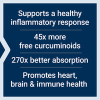 Thumbnail for Life Extension Curcumin Elite Turmeric Extract, promotes a healthy inflammatory response, immune & heart health, two-month supply, gluten-free, vegetarian, non-GMO, 60 vegetarian capsules