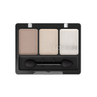 Thumbnail for COVERGIRL Eye Enhancers Eyeshadow Kit, Café Au Lait, 3 Colors