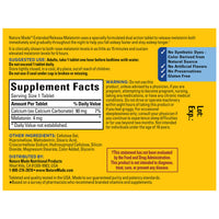 Thumbnail for Nature Made Melatonin 4mg Extended Release Tablets, Sleep Supplements for Adults, 100% Drug Free Sleep Aid, 90 Count, 90 Day Supply