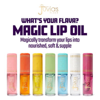 Thumbnail for Juvia's Place Magic Lip Oil - White Peach - Smooth, Hydrating w/Vitamin E for Soft, Glossy, Juicy Lips - Infused with Fruit Extracts - Tinted, Shimmering, Lightweight & Non-sticky Lip Oil for Summer