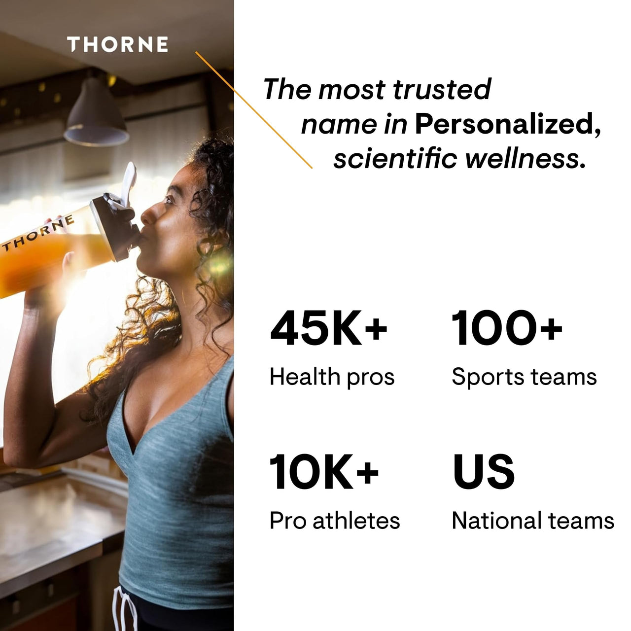 THORNE Basic Nutrients 2/Day - Comprehensive Daily Multivitamin with Optimal Bioavailability - Vitamin & Mineral Formula - Gluten, Dairy & Soy-Free - 60 Capsules - 30 Servings