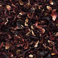 Thumbnail for Frontier Co-op Hibiscus Flowers, Cut & Sifted, Kosher | 1 lb. Bulk Bag | Hibiscus sabdariffa L.