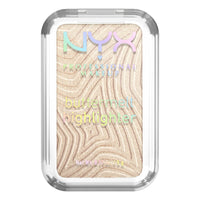 Thumbnail for NYX PROFESSIONAL MAKEUP Buttermelt Highlighter, Powder Highlighter Makeup, With Up to 12H Wear and High Impact Glow - 05 Bright and Butta (Light Champagne)