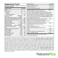 Thumbnail for NaturesPlus Source of Life RED Multivitamin Liquid - 30 oz - Energy & Immune Support - with Exotic Red Fruits, Lycopene & Lutein - Vegetarian & Gluten Free - 30 Servings