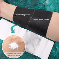 Thumbnail for BOBISUKA Black White Face Paint Stick with Setting Powder Set, Eye Black Sticks for Sports, Body Paints for Clown Skeleton Vampire Skull Cosplay Special Effects Costume SFX Halloween Makeup Kit