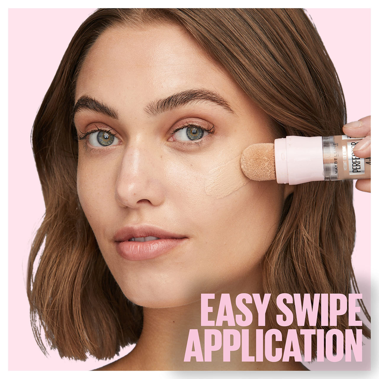 Maybelline New York Instant Age Rewind Instant Perfector 4-In-1 Glow Makeup, Light/Medium