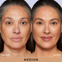 Thumbnail for LAURA GELLER NEW YORK Award-Winning Baked Balance-n-Brighten Color Correcting Powder Foundation - Medium - Buildable Light to Medium Coverage - Demi-Matte Natural Finish