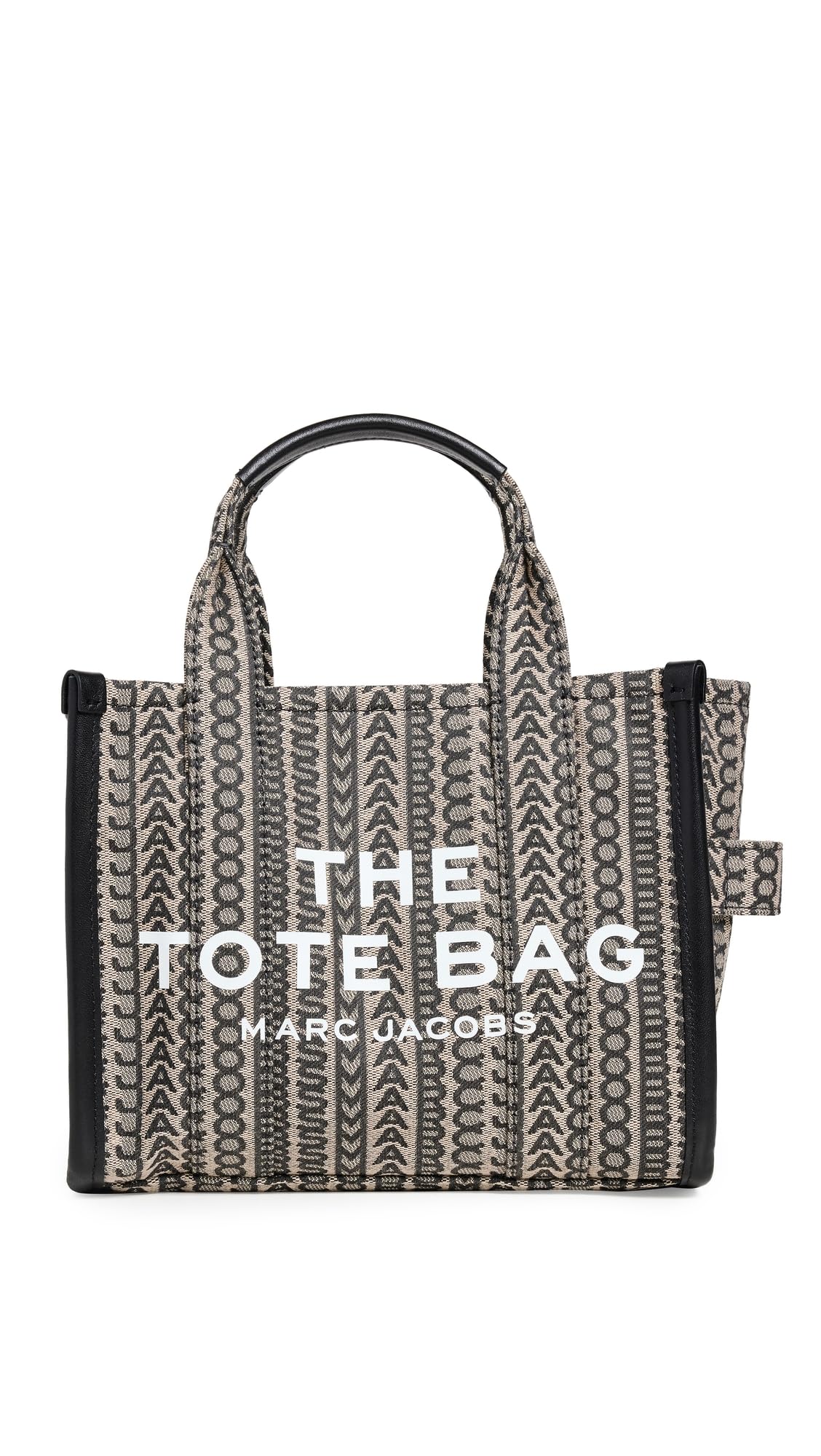 Marc Jacobs Women's The Monogram Small Tote, Beige Multi, One Size