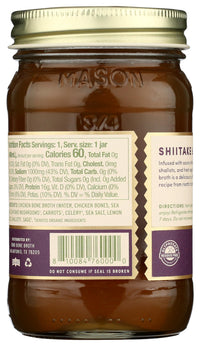 Thumbnail for Fond, Shiitake & Sage Chicken Bone Broth, 14 Fl Oz