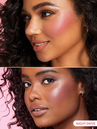 Thumbnail for SHEGLAM Color Bloom Liquid Blush Makeup for Cheeks Matte Finish - Night Drive