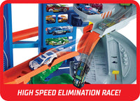 Thumbnail for Hot Wheels Ultimate Garage Track Playset & 2 1:64 Scale Toy Cars
