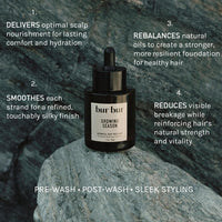 Thumbnail for BUR BUR Growing Season Hair Growth And Repair Oil | With Burdock, Nettle Oil and Vitamin C for Visibly Fuller, Stronger and Shinier Hair.