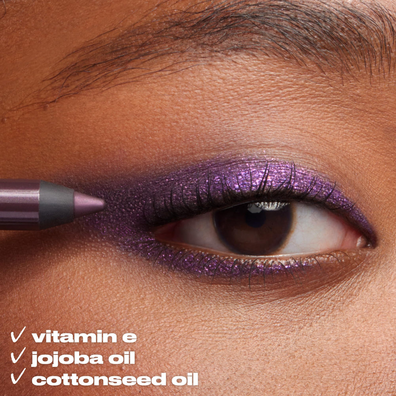 URBAN DECAY 24/7 Glide-On Waterproof Eyeliner Pencil - Smudge-Proof, Long-Lasting, Transfer-Proof, Up to 16HR Wear, Smooth No-Tug Formula, Yeyo (Metallic White) - 0.04 oz