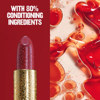 Thumbnail for Revlon Super Lustrous Lipstick, Creamy Formula For Soft, Fuller-Looking Lips, Moisturized Feel, 777 Vampire Love, 0.15 oz