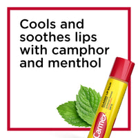 Thumbnail for Carmex Classic Medicated Lip Balm Sticks, Lip Moisturizer for Chapped Lips, 15 Count (5 Packs of 3)