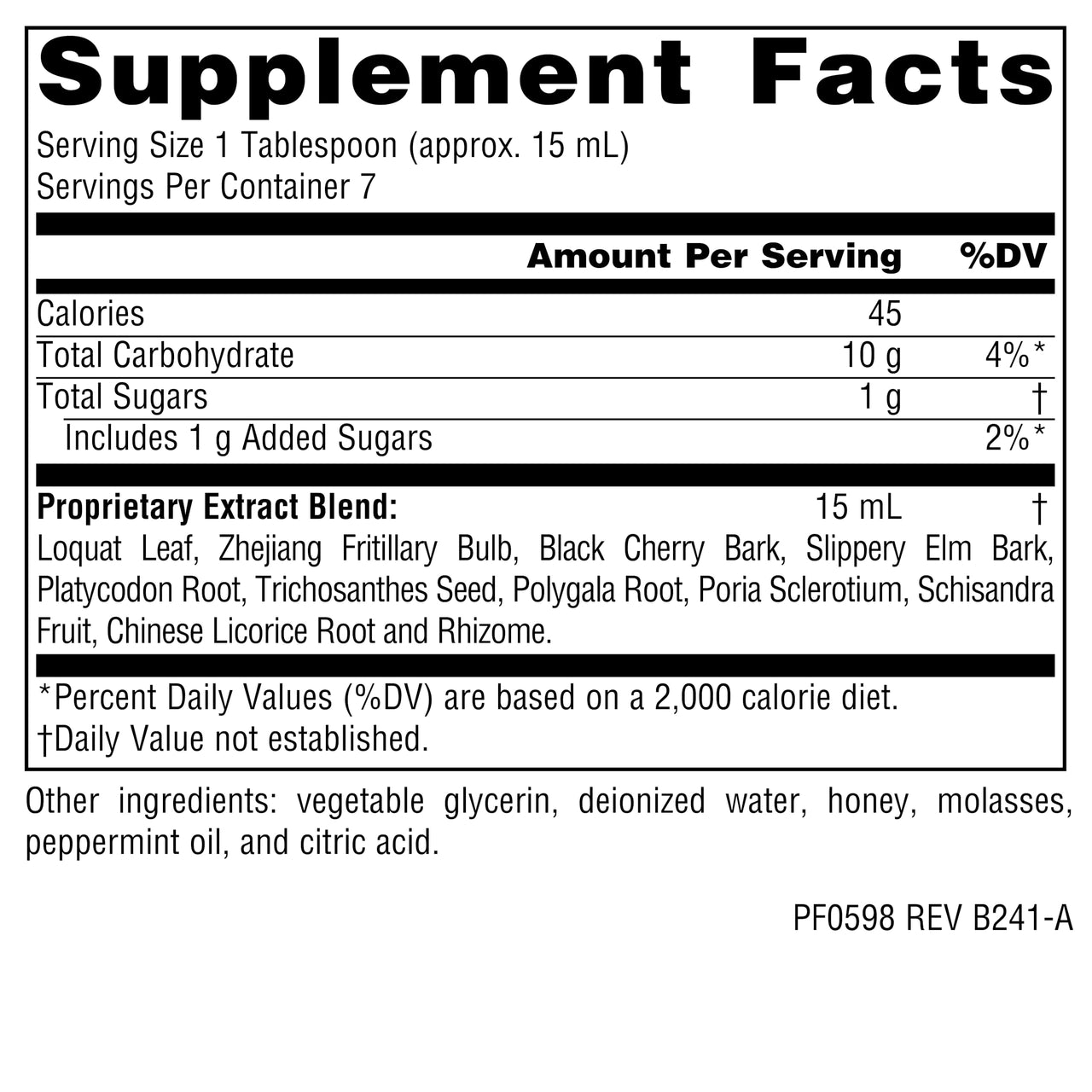 Planetary Herbals Planetary Loquat Respiratory Syrup for Kids, 4 Fluid Ounce