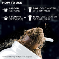 Thumbnail for Muscletech Grass-Fed Whey Protein Powder (Triple Chocolate, 1.8LB) - Whey Protein Smoothie & Milk Shake Mix Supports Muscle Gain & Recovery - 20g of Whey Protein for Women & Men - Non-GMO, Gluten-Free