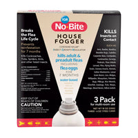 Thumbnail for Durvet 011-1131 No Bite IGR House Fogger (3 Pack), 6 oz