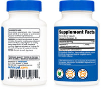 Thumbnail for Nutricost Berberine HCl 1200mg , 60 Vegetarian Capsules - Gluten Free & Non-GMO