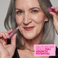 Thumbnail for Kosas Air Brow Tinted Gel with Clean, Vegan Ingredients for Fluffy, Full and Healthy Brows, Longwear (Grey)