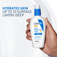 Thumbnail for CeraVe PM Facial Moisturizing Lotion, 3 Ounce + AM Facial Moisturizing Lotion SPF 50, 3 Oz