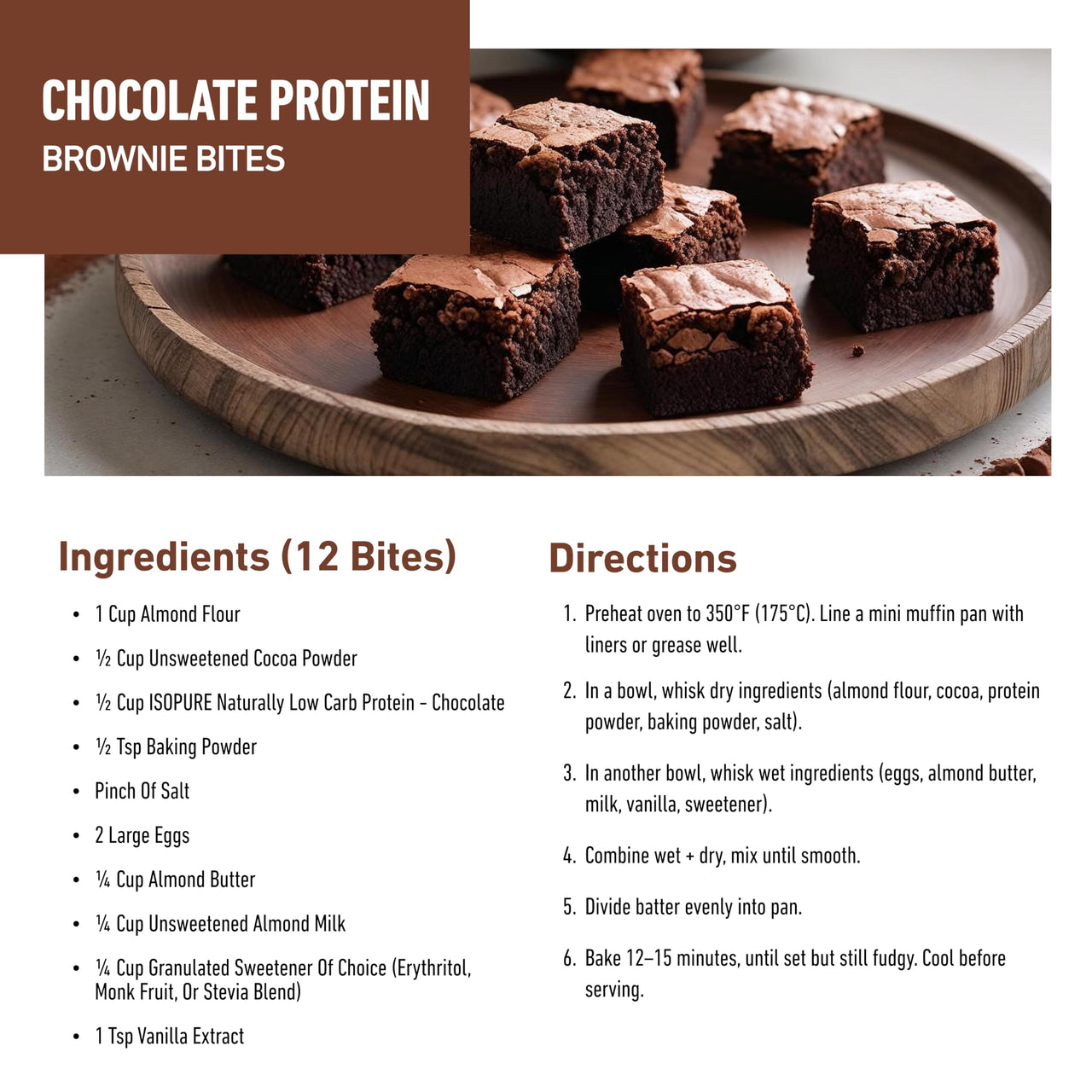 Isopure Low Carb 100% Pure Whey Isolate Protein Powder, Lactose Free, Gluten Free, with Vitamins, Chocolate, 25g Protein Per Serving, 3 Lbs, 42 Servings (Packaging May Vary)
