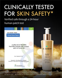 Thumbnail for REJURAN® Dual Effect Ampoule, DOT DUAL c-PDRN® - Salmon DNA Face Serum for Deep Rejuvenation, Wrinkle Care, Firming, Skin Elasticity with Visible Anti-Aging Results. Korean Skincare (1.01 fl oz)