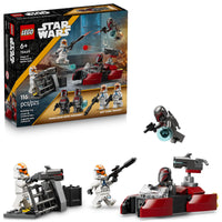 Thumbnail for LEGO Star Wars Siege of Mandalore Battle Pack Building Toy for Boys & Girls - The Mandalorian Pretend Play Set W/4 Character Minifigures for Kids & Fans, Ages 6+ - Gift Idea for Birthdays - 75449