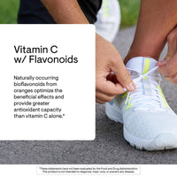 Thumbnail for THORNE - Vitamin C 500 mg - Blend of Vitamin C and Citrus Bioflavonoids from Oranges - Supports Immune System, Cellular Energy Production & Collagen Synthesis* - Third-Party Certified - 90 Servings