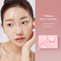 Thumbnail for medicube Glass Skin Collagen Trial Kit | Korean Skincare Set and Kit | Gifts for women | 4-Step Skincare Set for glowy skin | Travel Size