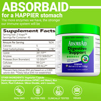 Thumbnail for AbsorbAid Digestive Enzymes 100 Grams, Proven to Increase Vital Nutrient Absorption by up to 71%
