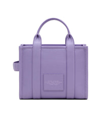 Thumbnail for Marc Jacobs The Leather Mini Tote Bag Lavender One Size
