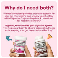 Thumbnail for Physician's CHOICE Women’s Starter Bundle: Women’s Probiotic 30ct + Digestive Enzymes 60ct