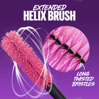 Thumbnail for Maybelline The Falsies Surreal Extensions Washable Mascara, Volumizing, Lengthening Mascara Make Up, Meta Black, 1 Count