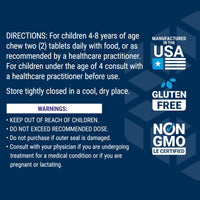 Thumbnail for Life Extension Children's Formula Mix™, multivitamin for Kids, 18 Essential Vitamins and Minerals, Berry Flavored with no Added Sucrose, Gluten-Free, Non-GMO, 120 chewable Tablets