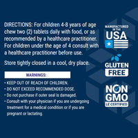 Thumbnail for Life Extension Children's Formula Mix™, multivitamin for Kids, 18 Essential Vitamins and Minerals, Berry Flavored with no Added Sucrose, Gluten-Free, Non-GMO, 120 chewable Tablets