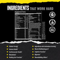 Thumbnail for Animal Pak - Convenient Multivitamin for Men & Women Daily All-in-One Vitamin & Supplement Pack - Zinc, Vitamins C, B, D, Amino Acids, and Immune Support - Sports Nutrition Performance - 44 Count