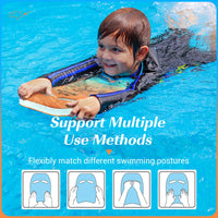 Thumbnail for HeySplash Swim Kickboard for Kids, Swimming Training Kickboard, Cute Pattern Swim Training Aid for Children, Pool Exercise Equipments for Beginning Swimmers Safety Swim Board Auxiliary, Orange