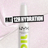 Thumbnail for NYX PROFESSIONAL MAKEUP Fat Oil Slick Click, Lightweight, Buildable, Pigmented Vegan Lip Balm - Main Character