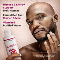 Thumbnail for Codeage Liposomal Wonder-D, Vegan Cholecalciferol Vitamin D3 1000 IU Liquid Drops Supplement, Plant-Based Vitamins B12 & K2, Non-GMO Sunflower Phospholipids, Vitamin E, Mixed Berry Flavor, 7.6 fl oz