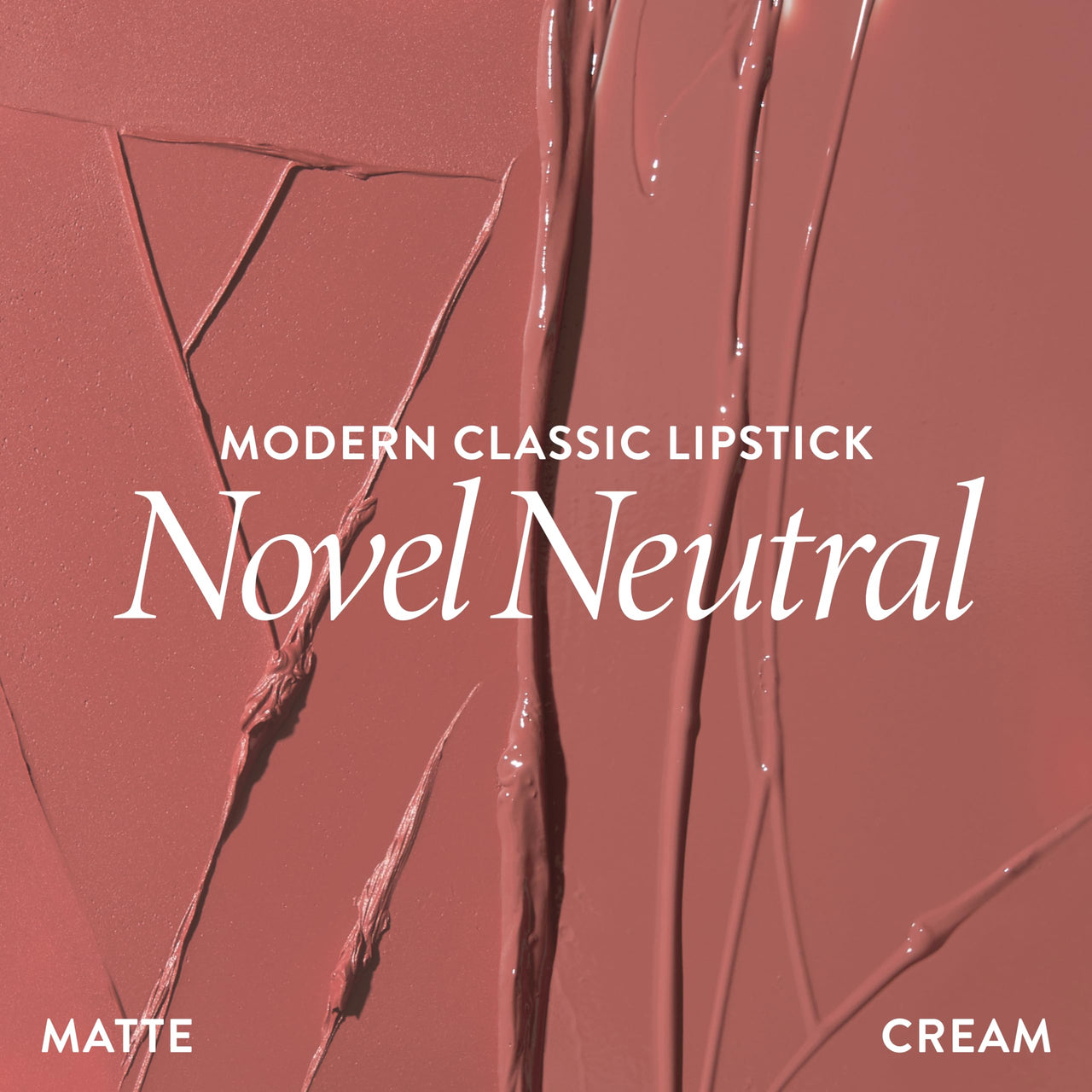 LAURA GELLER NEW YORK Modern Classic Matte Lipstick - Novel Neutral - Ultra-Rich Color - Luxurious and Lightweight - Matte Finish