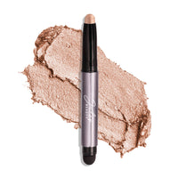 Thumbnail for Julep Eyeshadow 101 Cream-to-Powder Waterproof Shadow Stick – Champagne Shimmer – Long-Lasting, Crease-Proof, Medium Golden-Beige Shimmer Cream Eyeshadow with Built-in Smudger