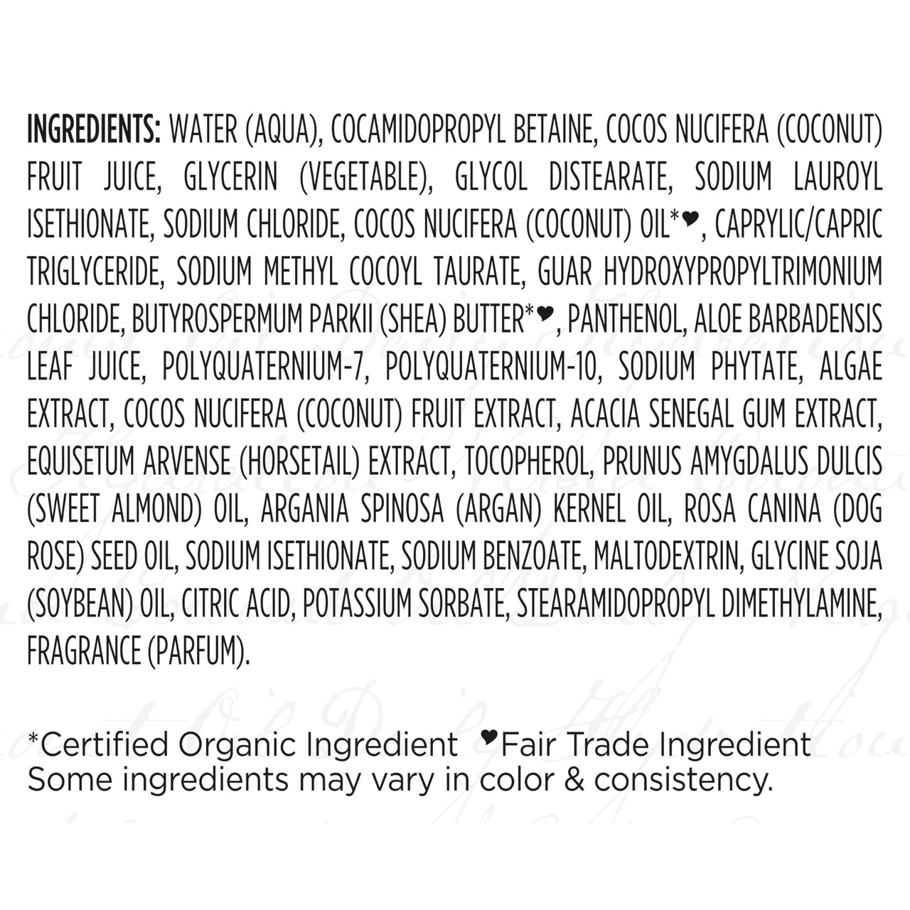 Shea Moisture Daily Hydration Shampoo Virgin Coconut Oil for All Hair Types Sulfate-Free 13 oz
