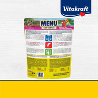 Thumbnail for Vitakraft Menu Premium Canary and Finch Food - Vitamin-Fortified - Daily Food for Small Pet Birds Browns 2.5 Pound (Pack of 1)