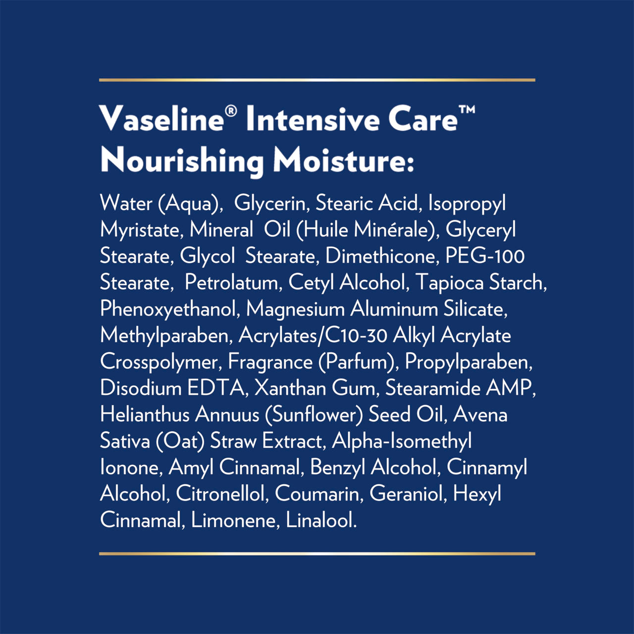 Vaseline Intensive Care Nourishing Moisture Body Lotion 3 Pk Made with Ultra-Hydrating Lipids + Pure Oat Extract for Dry Skin, for Nourished, Healthy-Looking Skin 20.3 oz